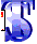 Blue stylized 'S' shape with white highlights on gray background, featuring a white rectangular overlay with red border and yellow 'X' symbol in top-right corner.