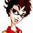 A pixelated cartoon character with brown hair and a red top on the left, next to green text reading "Original Icons .com" on a dark green background.