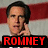 A four- shows a person with dark hair against an American flag background, each displaying different text overlays