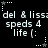 Static digital image with repeated text and star symbols on a black background, showing identical pixel arrangements across multiple