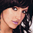 A 48x48 pixel animated contact sheet showing three sampled frames of a celebrity-themed buddy icon with two distinct faces and one empty frame, rendered in low-resolution cartoon style with visible dithering and anti-aliasing on facial features.