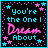 A 6-frame animated contact sheet of a pixel art buddy icon with black background, cyan and pink text, and star decorations.