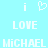 Pixelated text and heart symbol on light blue background with two identical side-by-side layouts.
