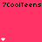 A static image with a bright pink background featuring repeated text and white star-like symbols arranged in vertical and horizontal patterns.