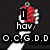 Pixelated icon with red and white hand holding black text, displaying multiple phrases about 'Green Day' disorder.