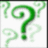 Green question mark icon with swirling patterns and text reading 'Question of the Day' and '900 Points'.