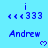 Blue pixelated icon with repeating text and symbols on light blue background, showing animated heart changes.
