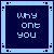A 5x4 contact sheet of pixelated animated frames showing text-based buddy icons with blue borders and dark backgrounds, displaying variations of 'why wont you', 'Love', and 'me back?!' in light blue pixel font.