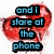 Six red heart-shaped icons with text overlays in blue, green, and pink fonts on a white background.