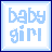 Pixel art contact sheet of a female character with long brown hair, blue top, and blue pants across multiple frames showing different poses and expressions.