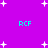 Static image with purple background, white pixelated stars, and cyan 'RCF' text repeated four times.