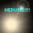 Four- of pixelated light bursts with cyan text 'HEPUNS!!!!' overlaid on each , showing sequential animation frames