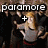 Animated icon shows Paramore and Tokio Hotel band members with a heart symbol, text overlays, and green glowing effects.