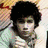 A static icon shows a person with dark curly hair in multiple poses: resting on a surface, standing with arms crossed, and holding an object against a light background.