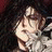 A pixelated anime-style character with long dark hair and a light-colored outfit appears on the left side of a contact sheet, while the right side displays stylized text "Anime IM" and "COM" against a black background.