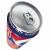 Animated image of a tilted soda can with red, white, and blue branding above text reading "Coke A Cola" and adjacent text saying "Way better then.".