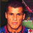 Pixelated static image of a person in sports attire with partial background elements, likely from an old digital icon set.