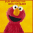 Pixelated Elmo face with yellow background, red fur, large white eyes with black pupils, orange nose, and wide black smile. Text above reads "I'm watching you always" in gray and red.