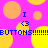 Pixelated graphic with bright pink background, yellow circles, and blue text repeating 'I <3 BUTTONS!!!!!!!!' in two horizontal bands.