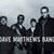 A 50x50 pixel animated contact sheet showing two frames of a Dave Matthews Band icon with black-and-white band members on the left and green text on the right.