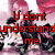 Animated icon with red text 'U dont understand me' over anime characters, pink and black color scheme.