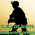 Pixelated silhouette of a person in profile, standing on green grass with a yellow background, featuring partially visible green text below.