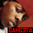 A pixelated image of a dog's face with text below, showing two animation frames where the mouth changes expression.