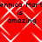 Red background with white diamond pattern and repeated black text "Jennica Marten is amazing" in pixelated font
