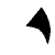 Black and white abstract shapes with curved edges on a gray background, arranged in scattered positions.