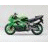 Four motorcycle images arranged in a , each showing different angles and backgrounds