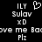 Pixelated text and symbols on black background with heart symbol on left side, showing two identical frames with slight text variations.