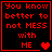 Four identical display red pixelated text on black background with heart symbols changing