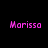 Four display the name 'Morissa' in pixelated pink text against varying solid backgrounds including black, purple, bright pink, and dark purple