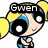 Pixelated cartoon characters with large eyes and distinct hair colors, each labeled with a name above their head.