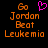 Pixelated orange text on black background with a pink heart symbol above the left side of the text.