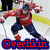 Pixelated image of a figure in red shirt and dark pants holding a hockey stick, with text "Overkill" below.