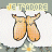 Animated contact sheet of 8 frames showing a cartoon character's legs in various poses with "JE T'ADORE" text above each frame on a gray background.