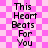 Pixelated text on a pink and white checkered background with visible animation changes