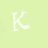 A 3x2 contact sheet of six animated frames showing the letters K, E, L, S, E, Y in a decorative script font on green backgrounds with varying shades and pixelation.