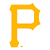 A static pixelated yellow letter P with white outline on gray background, featuring a rounded top-right corner and a small circular detail at the bottom.