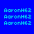 Four quadrants display repeated text on solid backgrounds with no visible animation changes.