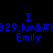 Blue pixelated text and symbols on black background with white rectangular overlays shifting position across frames.