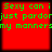 Red square with green pixelated text reading "Sexy can i just pardon my manners" in four identical arranged in a