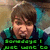 A pixelated image of a person in a teal and dark blue striped shirt with green text reading 'frank says I just want to' at the bottom left.