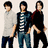 Six pixelated figures in three pairs stand side-by-side against a light background, with text overlay reading "La Posse!".