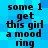 Pixelated text on a blue background with repeated phrases and consistent lettering style