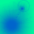 A four-quadrant of blue and green gradient backgrounds with shifting circular patterns and dotted lines