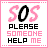 four identical displaying text in pink and black on a white background with a pink border