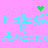 Pixelated cyan text repeats 'Metho g[S]Metho g[S]' above 'Awes one Awes one' on pink background with green pixel symbols.