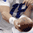 Peyton Manning in a white and blue football uniform with the number 18, shown across multiple including close-ups of his helmet and jersey